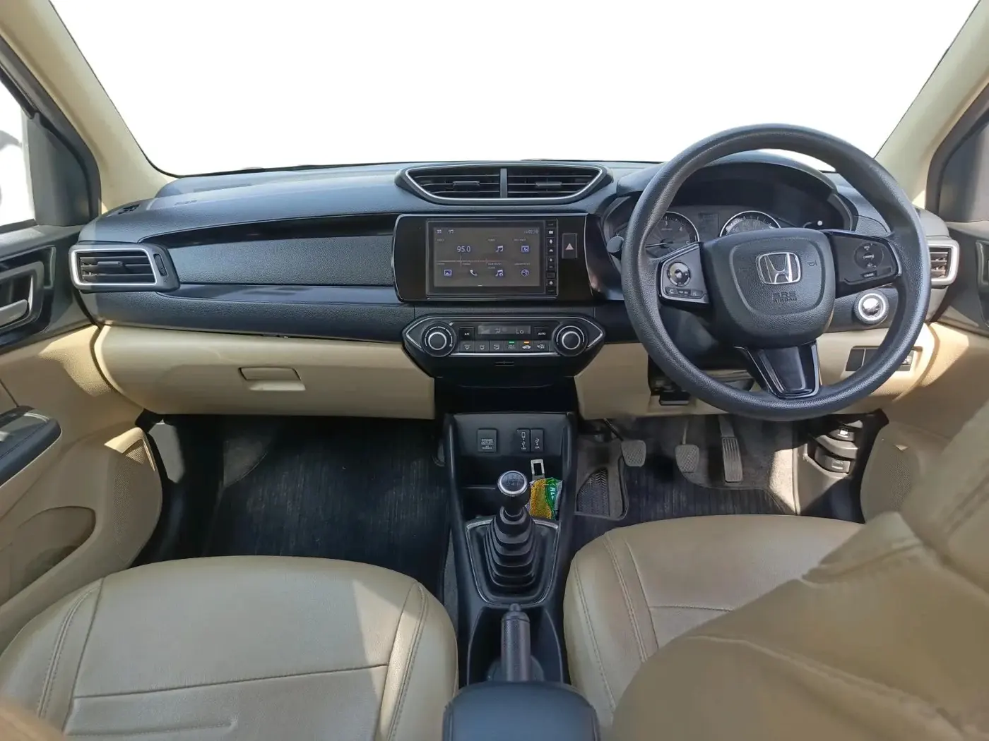 2020 Honda Amaze 1.5L I-DTEC VX, Diesel, Manual, 75,552 km, interior