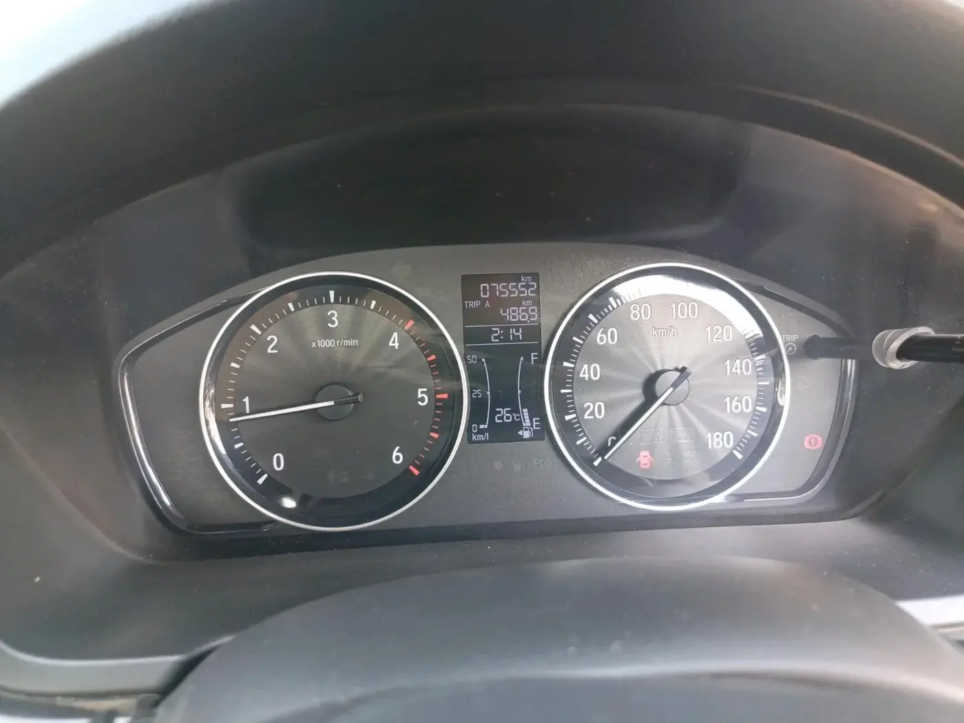 2020 Honda Amaze 1.5L I-DTEC VX, Diesel, Manual, 75,552 km, interior