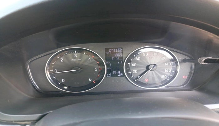 2020 Honda Amaze 1.5L I-DTEC VX, Diesel, Manual, 75,552 km, interior