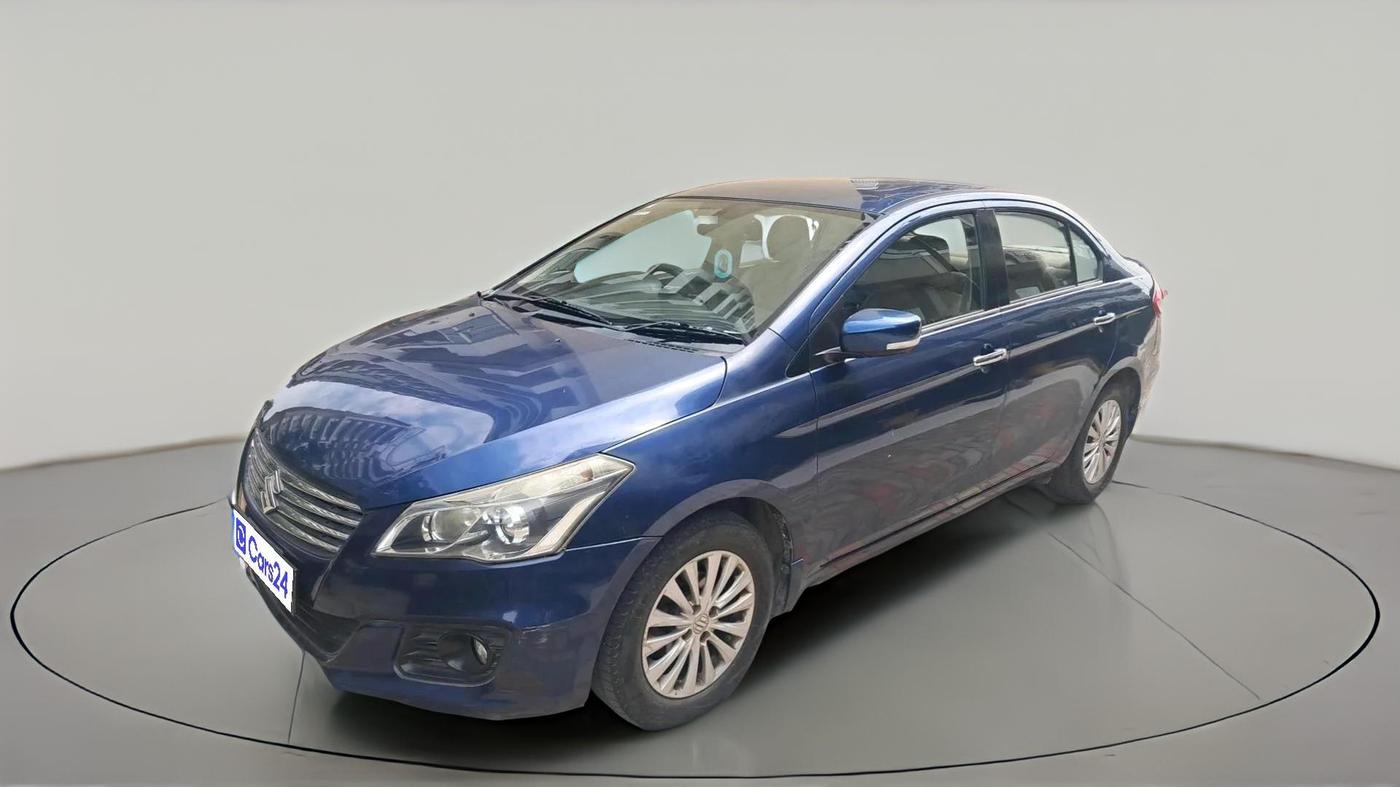 2017 Maruti Ciaz ZETA 1.4  AT PETROL, Petrol, Automatic, 1,18,890 km, exterior