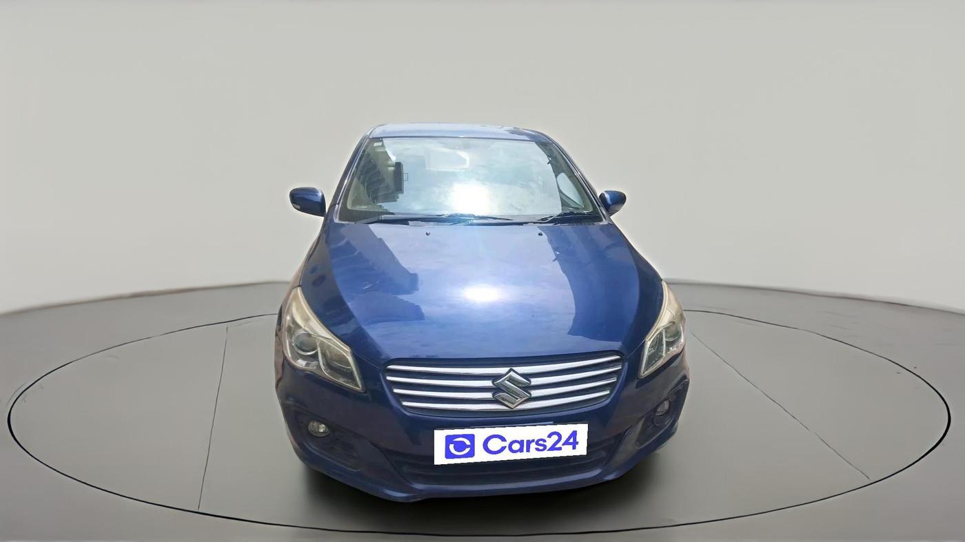 2017 Maruti Ciaz ZETA 1.4  AT PETROL, Petrol, Automatic, 1,18,890 km, exterior