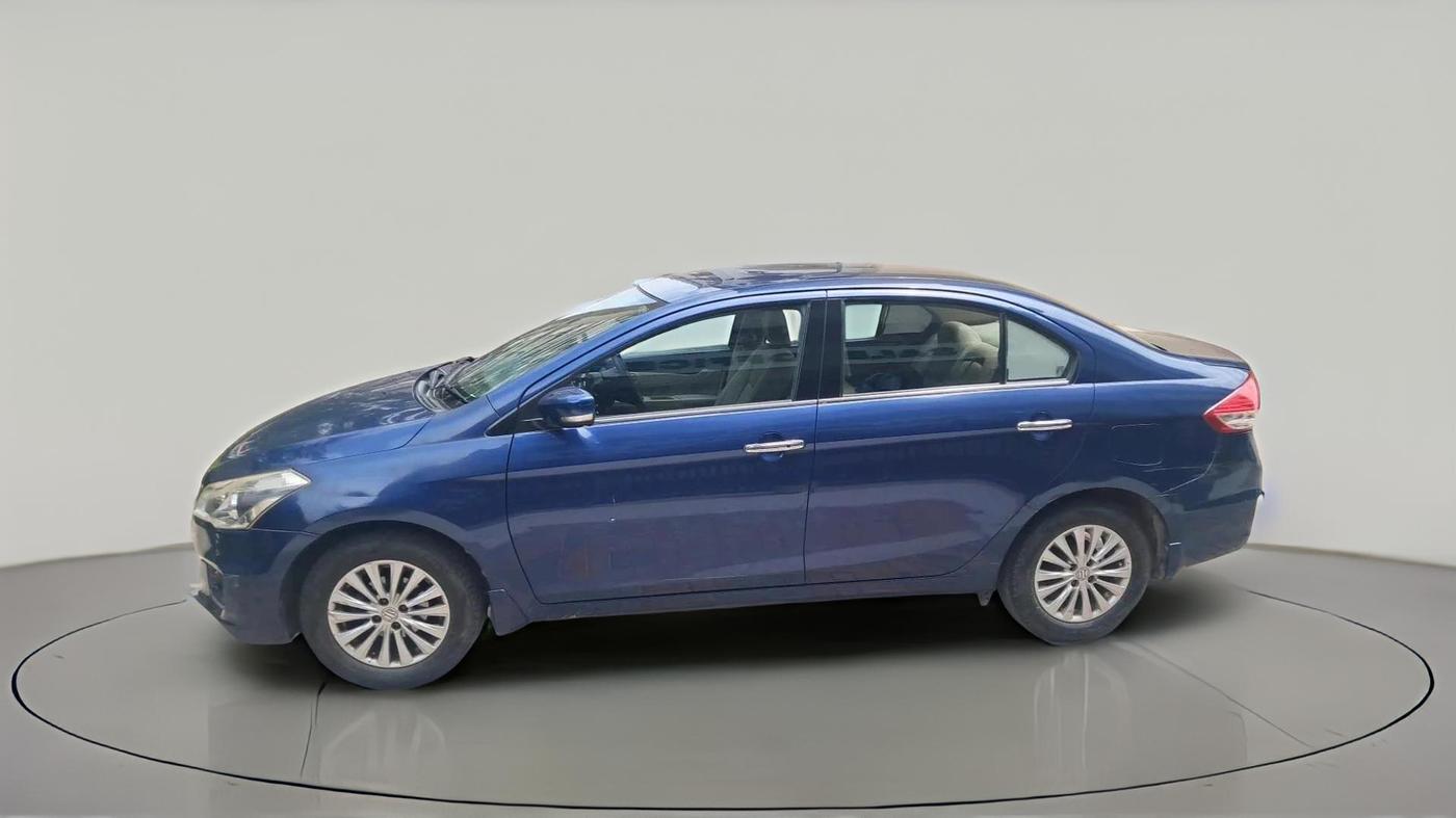 2017 Maruti Ciaz ZETA 1.4  AT PETROL, Petrol, Automatic, 1,18,890 km, exterior