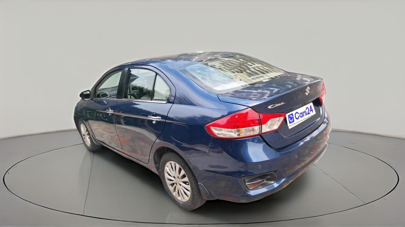 2017 Maruti Ciaz ZETA 1.4  AT PETROL, Petrol, Automatic, 1,18,890 km, exterior