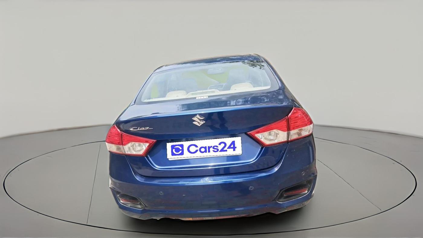 2017 Maruti Ciaz ZETA 1.4  AT PETROL, Petrol, Automatic, 1,18,890 km, exterior