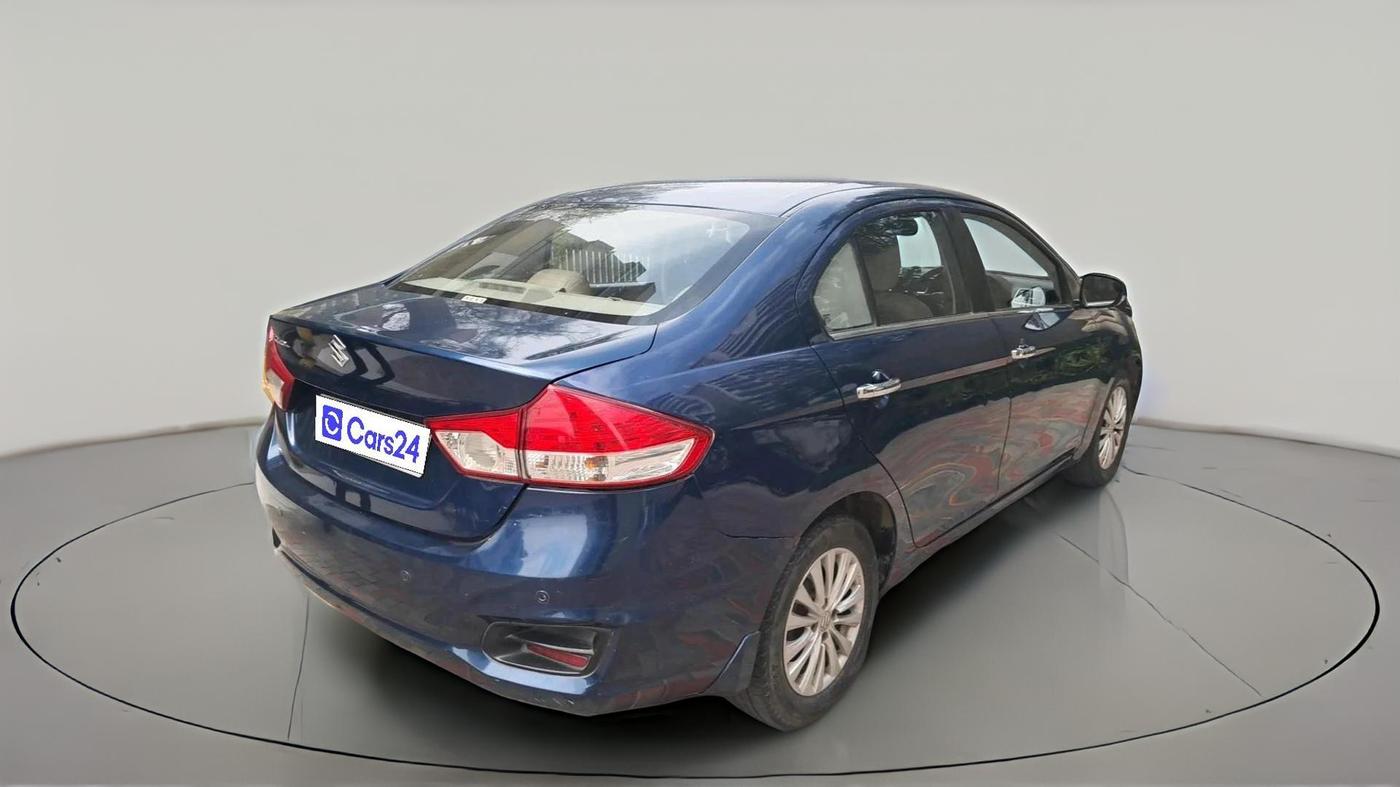 2017 Maruti Ciaz ZETA 1.4  AT PETROL, Petrol, Automatic, 1,18,890 km, exterior