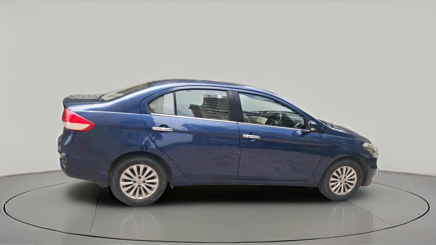 2017 Maruti Ciaz ZETA 1.4  AT PETROL, Petrol, Automatic, 1,18,890 km, exterior