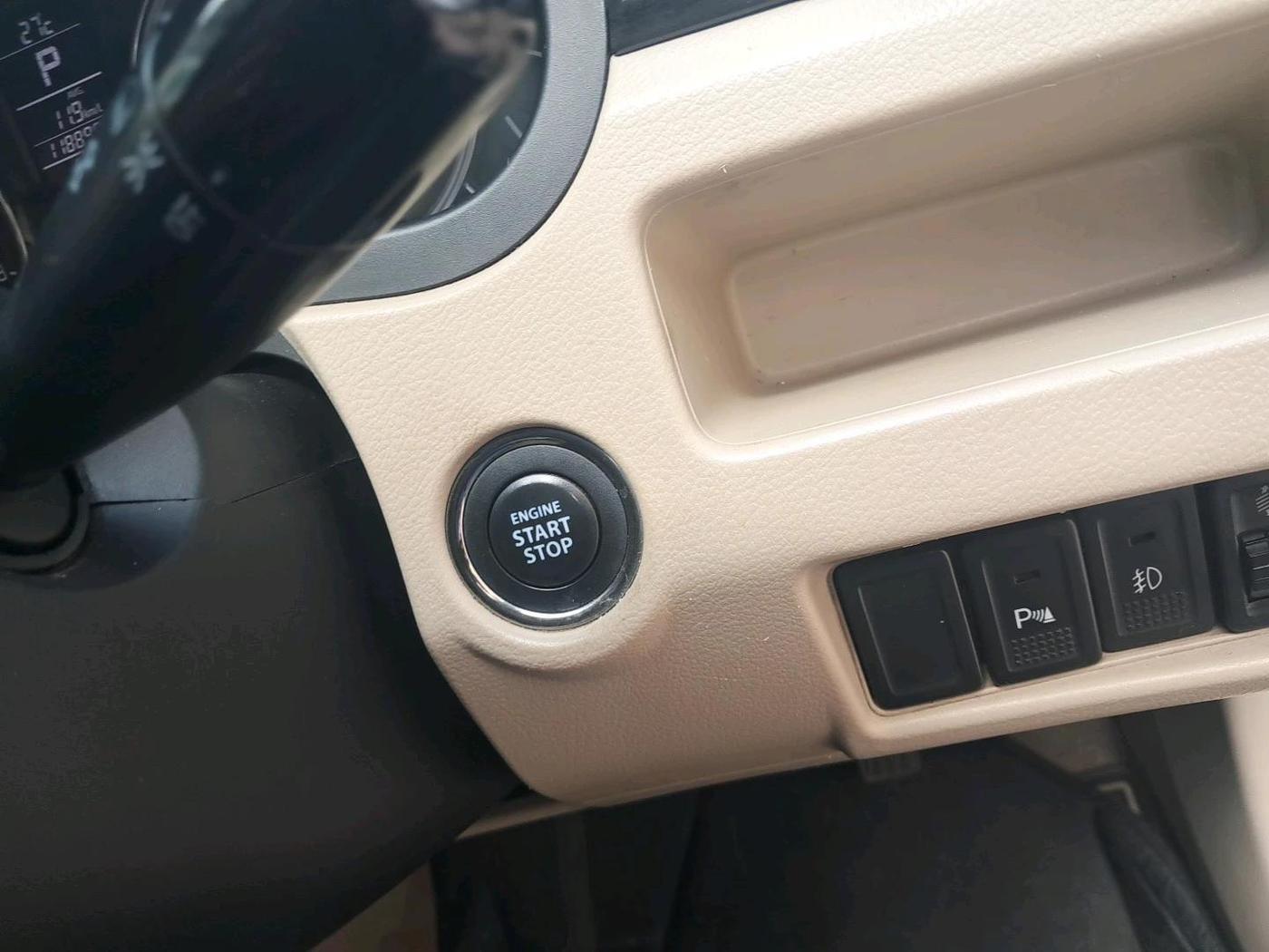 2017 Maruti Ciaz ZETA 1.4  AT PETROL, Petrol, Automatic, 1,18,890 km, interior