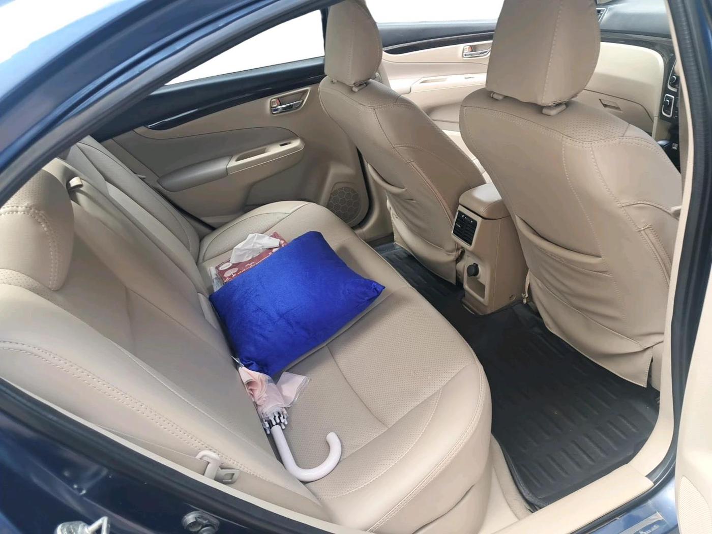 2017 Maruti Ciaz ZETA 1.4  AT PETROL, Petrol, Automatic, 1,18,890 km, interior