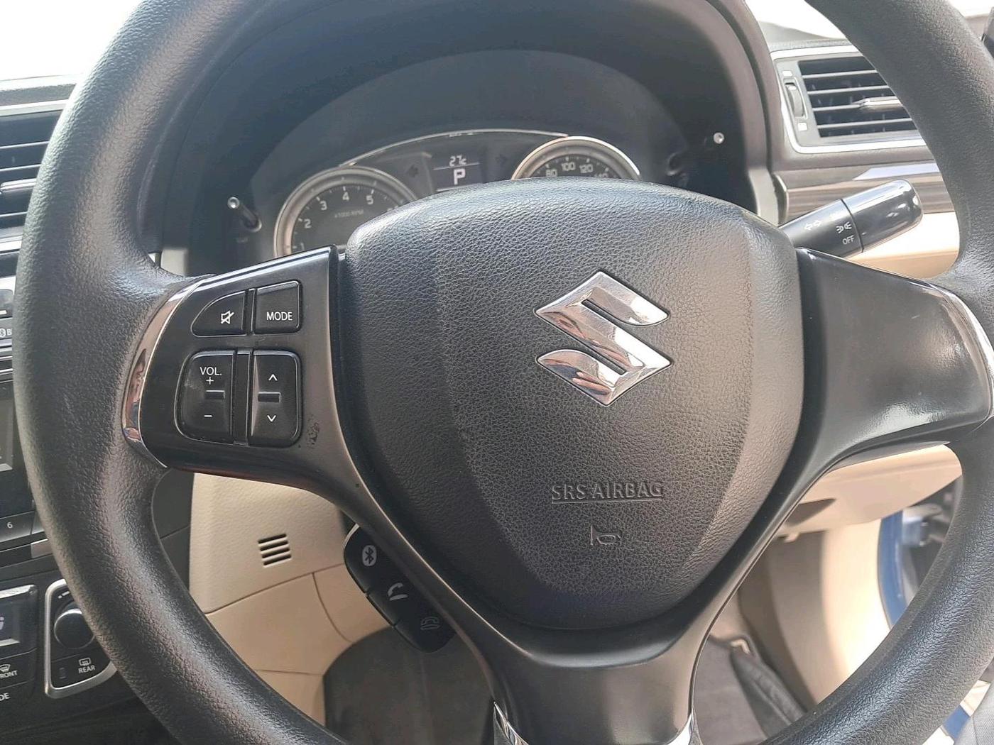 2017 Maruti Ciaz ZETA 1.4  AT PETROL, Petrol, Automatic, 1,18,890 km, interior