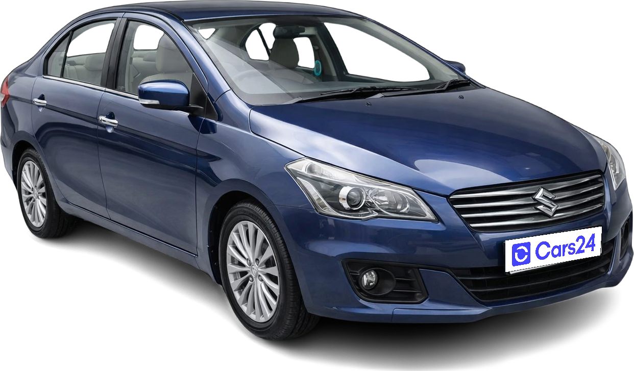 2017 Maruti Ciaz - Sedan - Petrol - Automatic - ₹4.00 lakh