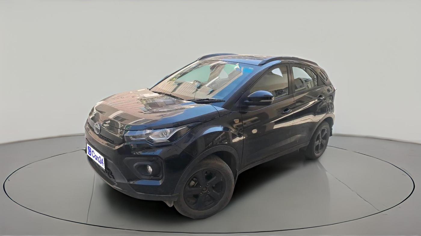2022 Tata NEXON XZ PLUS (HS) PETROL DARK EDITION, Petrol, Manual, 70,638 km, exterior