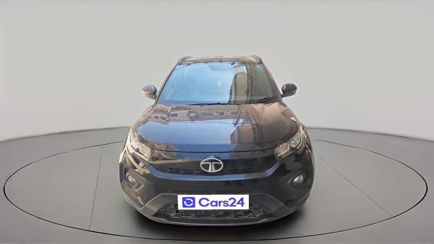 2022 Tata NEXON XZ PLUS (HS) PETROL DARK EDITION, Petrol, Manual, 70,638 km, exterior