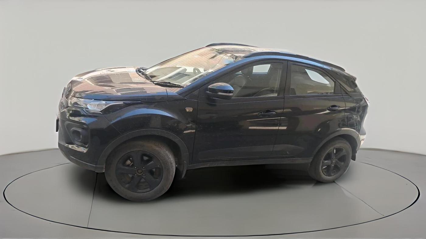 2022 Tata NEXON XZ PLUS (HS) PETROL DARK EDITION, Petrol, Manual, 70,638 km, exterior