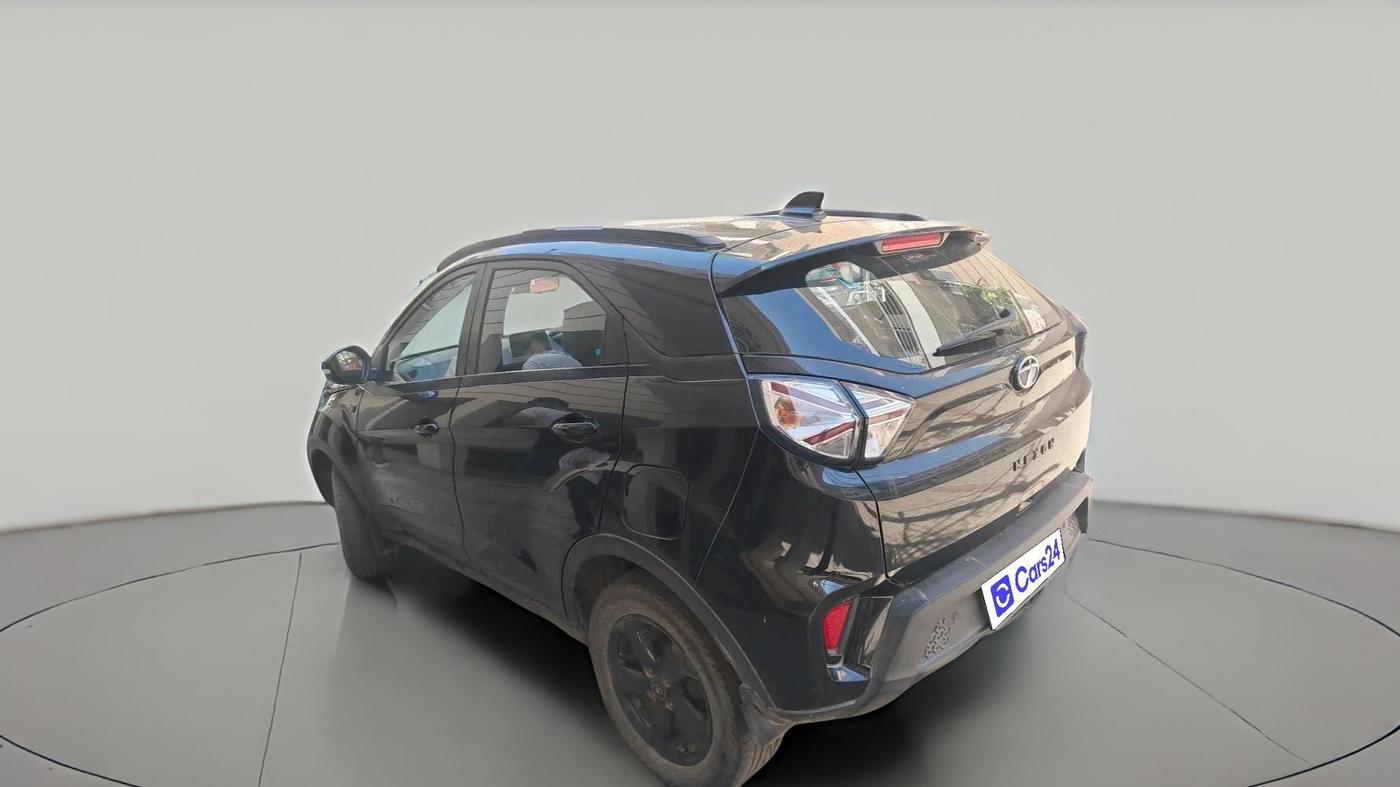 2022 Tata NEXON XZ PLUS (HS) PETROL DARK EDITION, Petrol, Manual, 70,638 km, exterior