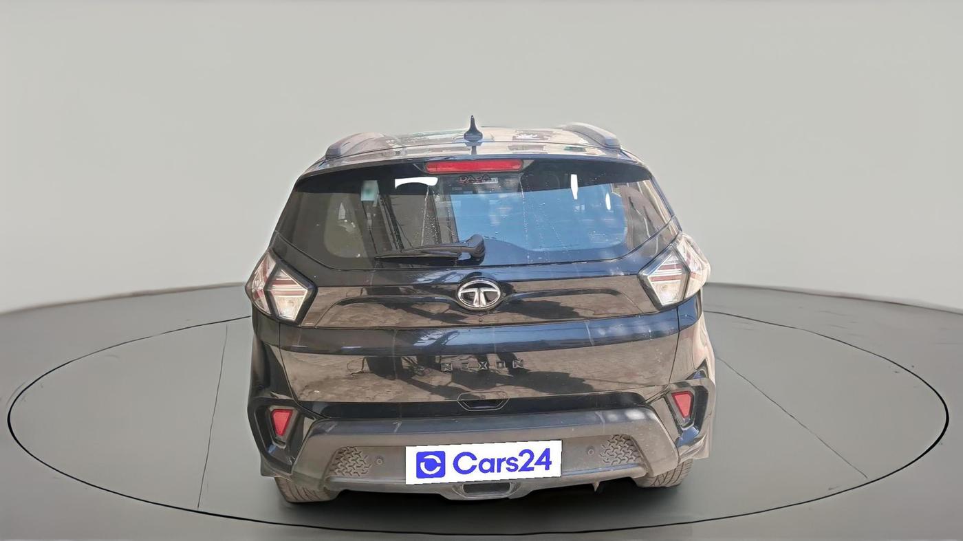 2022 Tata NEXON XZ PLUS (HS) PETROL DARK EDITION, Petrol, Manual, 70,638 km, exterior