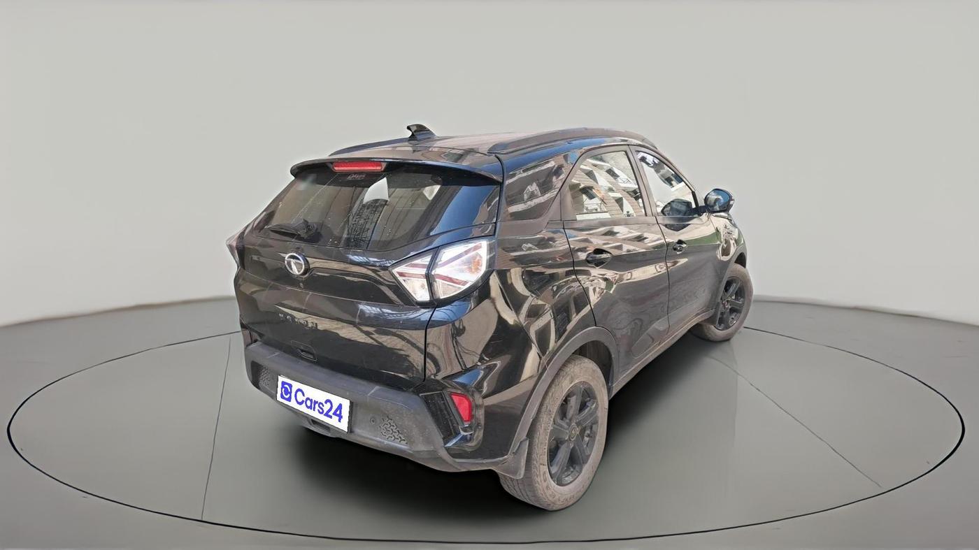 2022 Tata NEXON XZ PLUS (HS) PETROL DARK EDITION, Petrol, Manual, 70,638 km, exterior