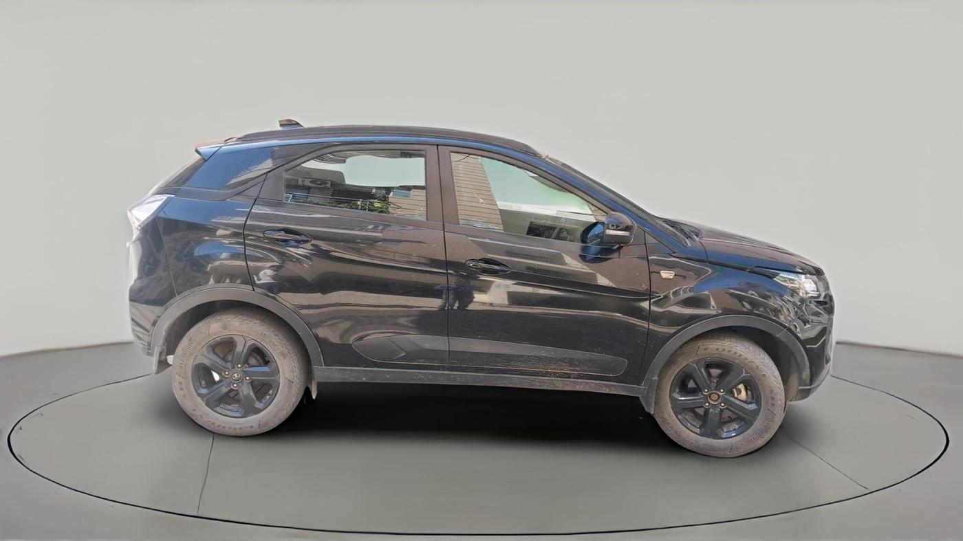2022 Tata NEXON XZ PLUS (HS) PETROL DARK EDITION, Petrol, Manual, 70,638 km, exterior