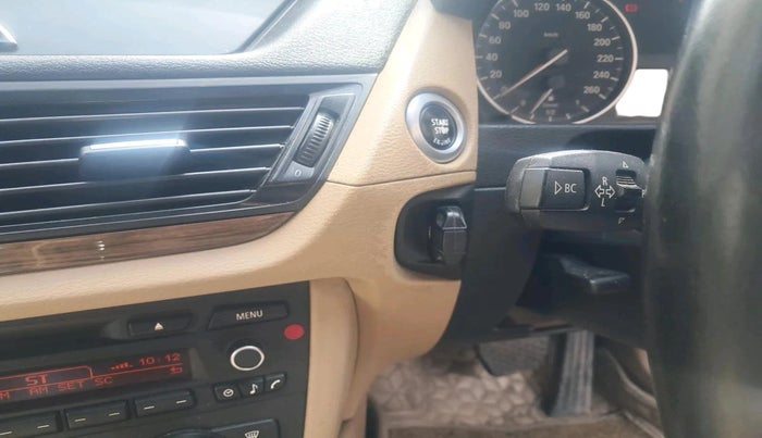 2013 BMW X1 SDRIVE 20D, Diesel, Automatic, 2,23,579 km, interior