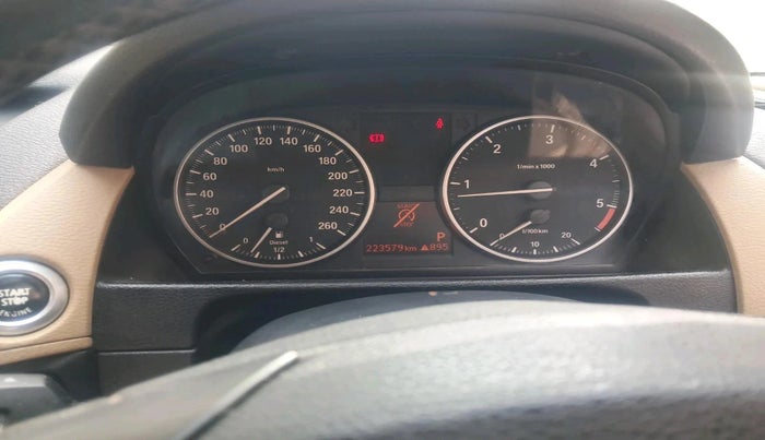 2013 BMW X1 SDRIVE 20D, Diesel, Automatic, 2,23,579 km, interior