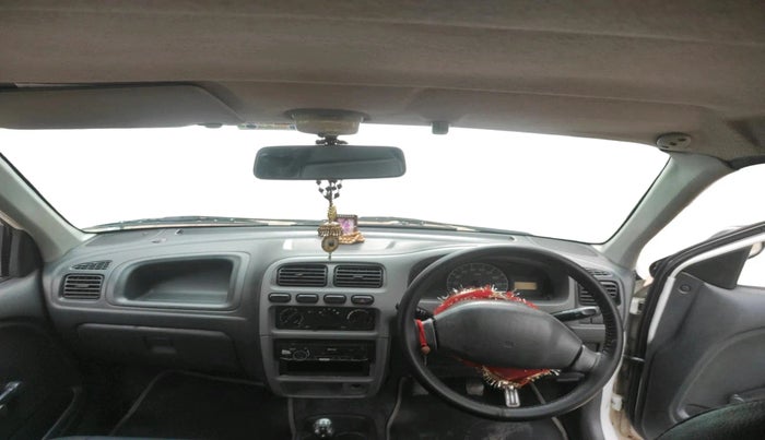 2012 Maruti Alto LX, Petrol, Manual, 1,06,700 km, interior
