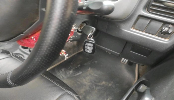 2012 Maruti Alto LX, Petrol, Manual, 1,06,700 km, interior