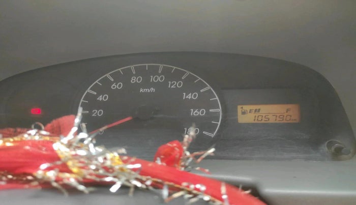 2012 Maruti Alto LX, Petrol, Manual, 1,06,700 km, interior