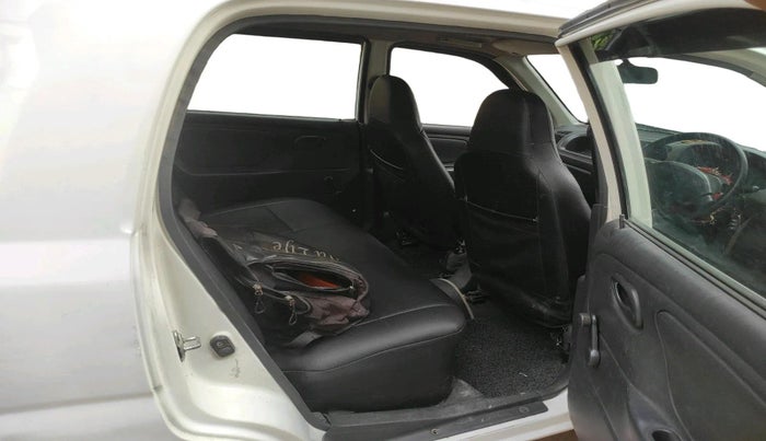 2012 Maruti Alto LX, Petrol, Manual, 1,06,700 km, interior