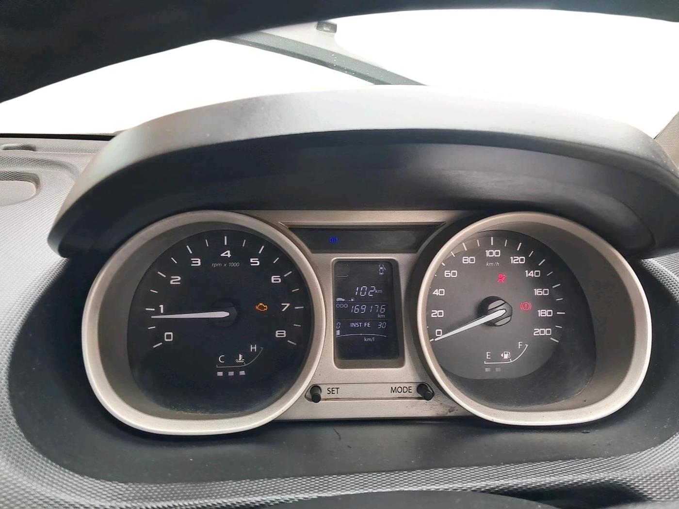 2017 Tata Tiago XZ PETROL, Petrol, Manual, 1,69,176 km, interior