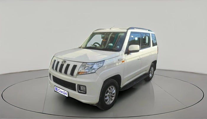 2016 Mahindra TUV300 T8, Diesel, Manual, 1,51,716 km, exterior