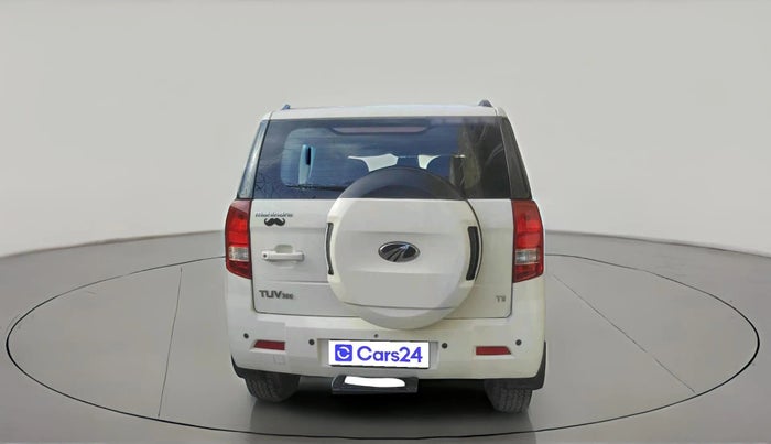 2016 Mahindra TUV300 T8, Diesel, Manual, 1,51,716 km, exterior