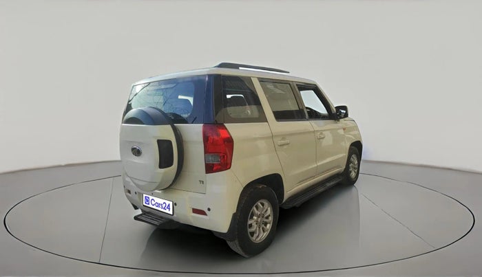 2016 Mahindra TUV300 T8, Diesel, Manual, 1,51,716 km, exterior