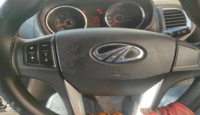 2016 Mahindra TUV300 T8, Diesel, Manual, 1,51,716 km, interior
