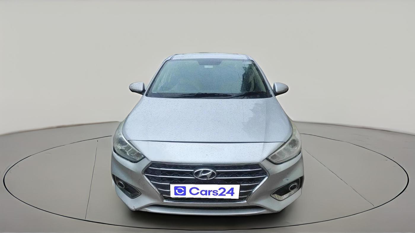 2018 Hyundai Verna 1.6 VTVT SX (O) AT, Petrol, Automatic, 1,21,169 km, exterior