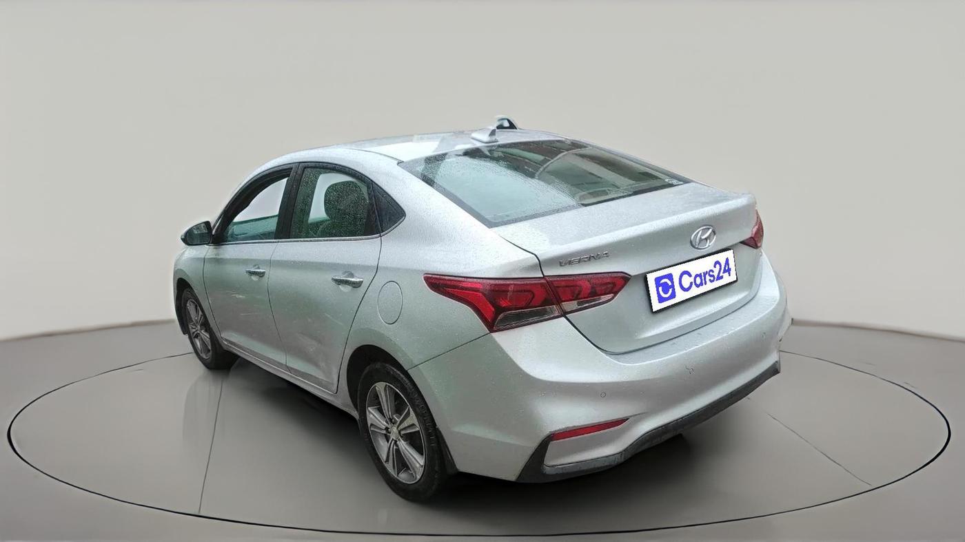 2018 Hyundai Verna 1.6 VTVT SX (O) AT, Petrol, Automatic, 1,21,169 km, exterior
