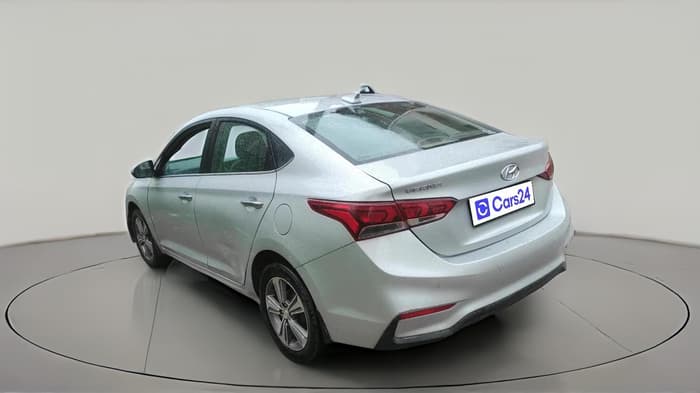 2018 Hyundai Verna 1.6 VTVT SX (O) AT, Petrol, Automatic, 1,21,169 km, exterior