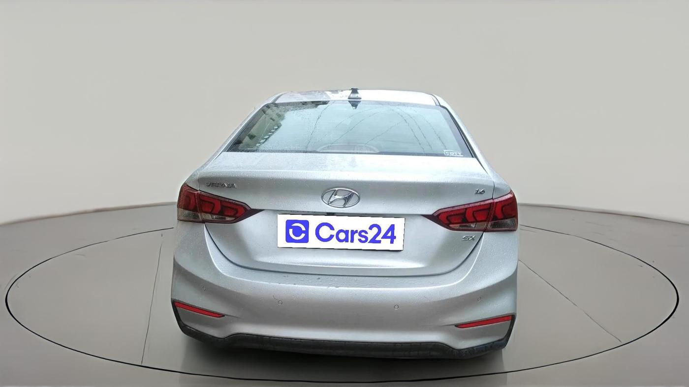 2018 Hyundai Verna 1.6 VTVT SX (O) AT, Petrol, Automatic, 1,21,169 km, exterior