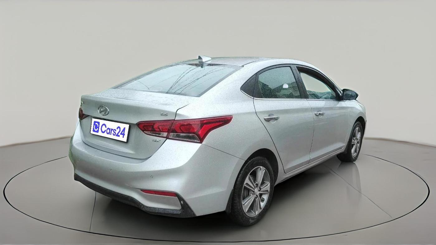 2018 Hyundai Verna 1.6 VTVT SX (O) AT, Petrol, Automatic, 1,21,169 km, exterior