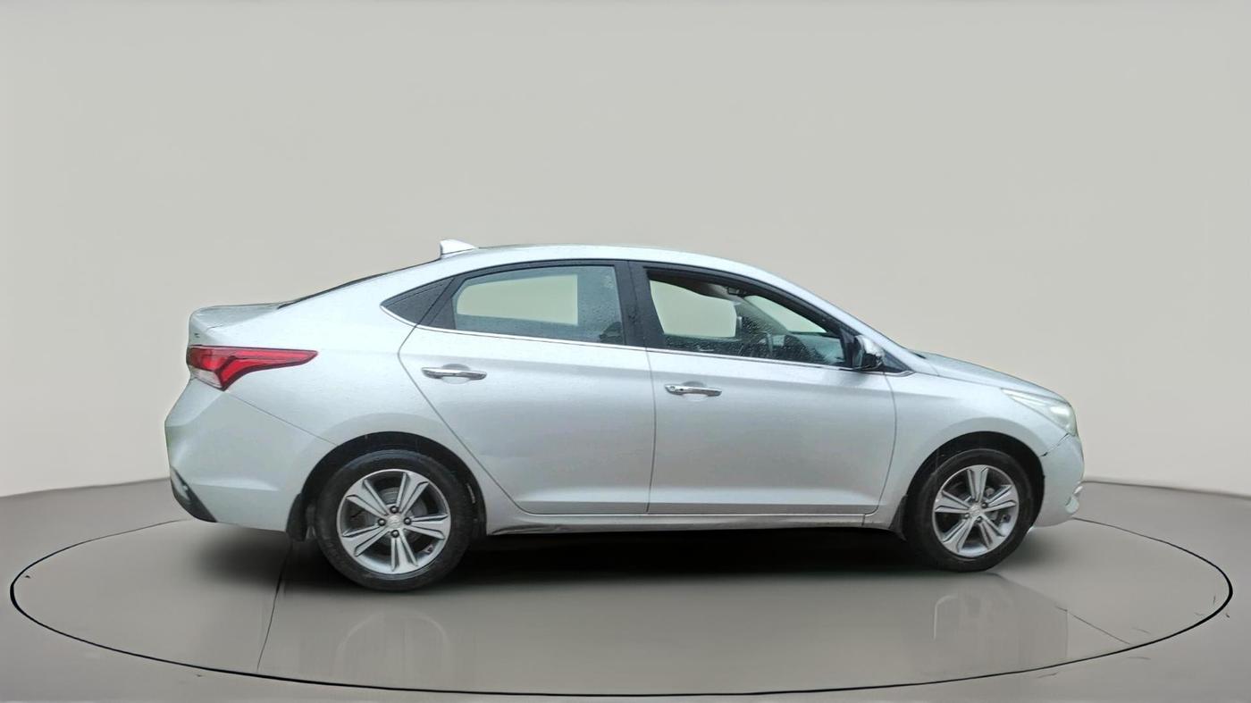 2018 Hyundai Verna 1.6 VTVT SX (O) AT, Petrol, Automatic, 1,21,169 km, exterior