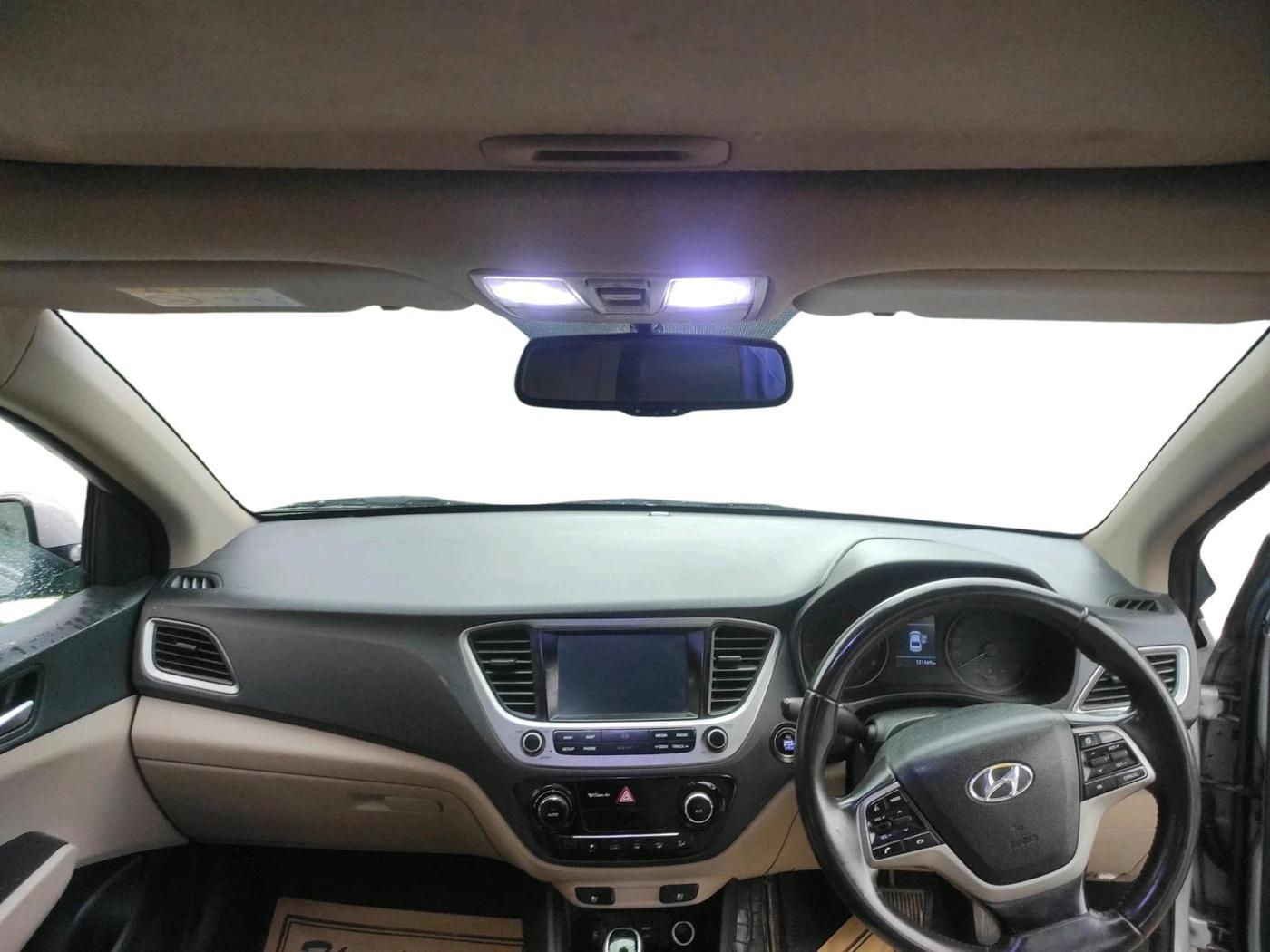 2018 Hyundai Verna 1.6 VTVT SX (O) AT, Petrol, Automatic, 1,21,169 km, interior