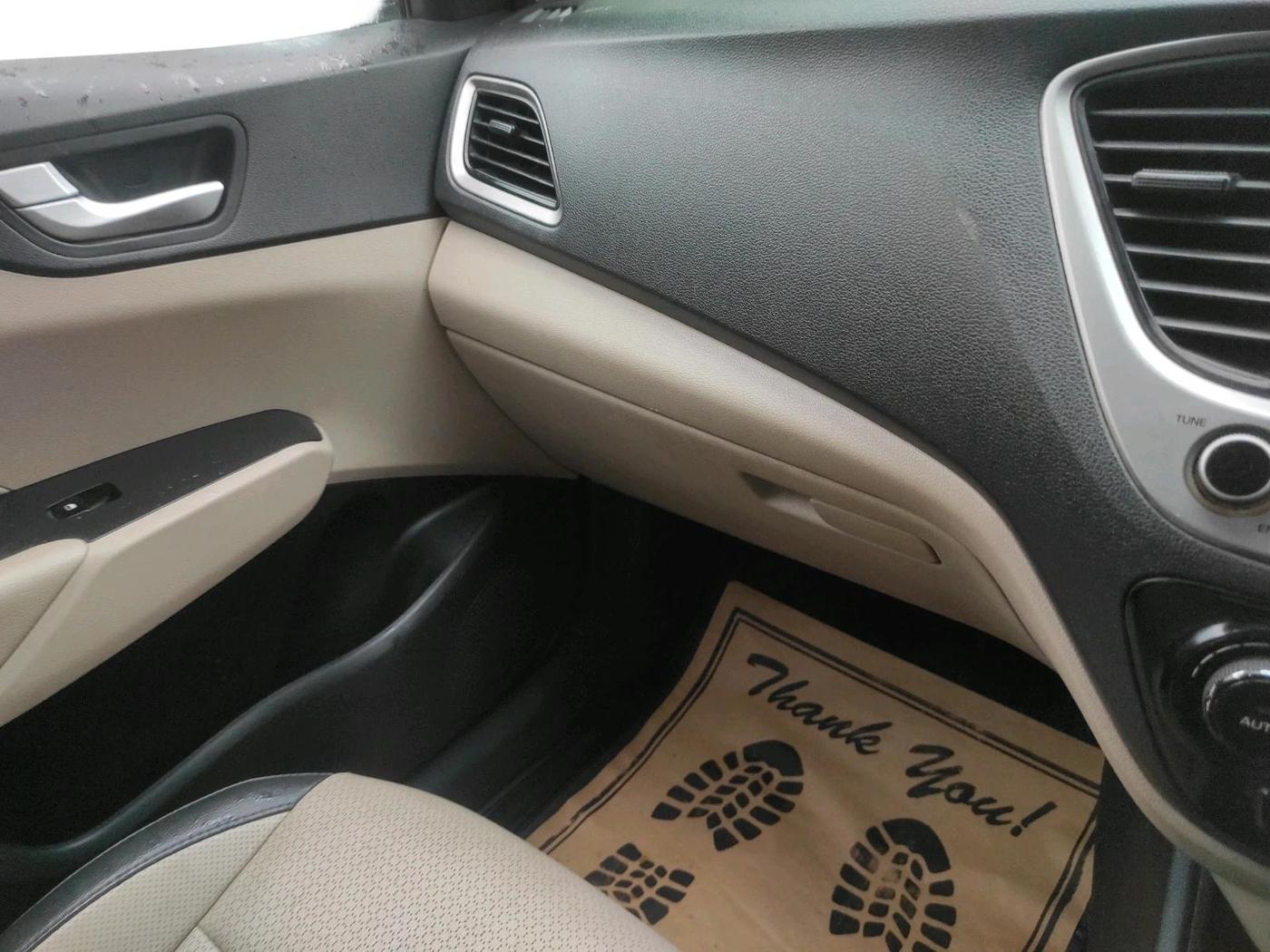 2018 Hyundai Verna 1.6 VTVT SX (O) AT, Petrol, Automatic, 1,21,169 km, interior
