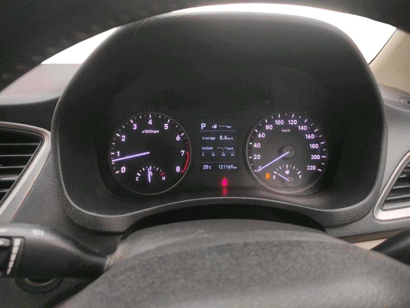2018 Hyundai Verna 1.6 VTVT SX (O) AT, Petrol, Automatic, 1,21,169 km, interior