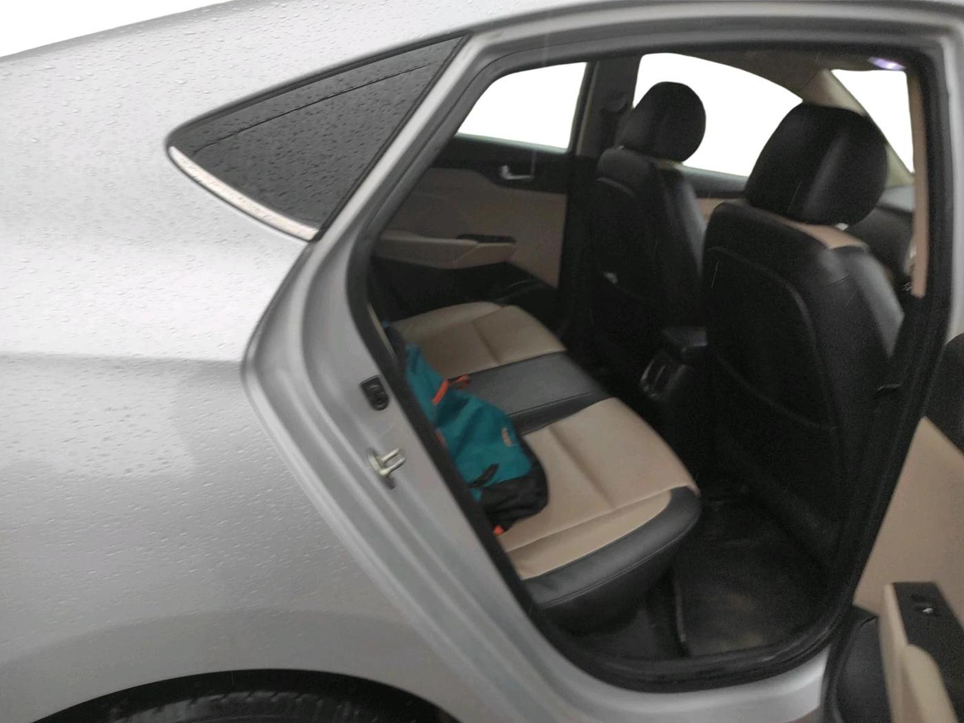 2018 Hyundai Verna 1.6 VTVT SX (O) AT, Petrol, Automatic, 1,21,169 km, interior