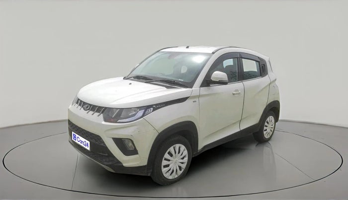 2019 Mahindra KUV 100 NXT K6+ P 6 STR, Petrol, Manual, 61,327 km, exterior