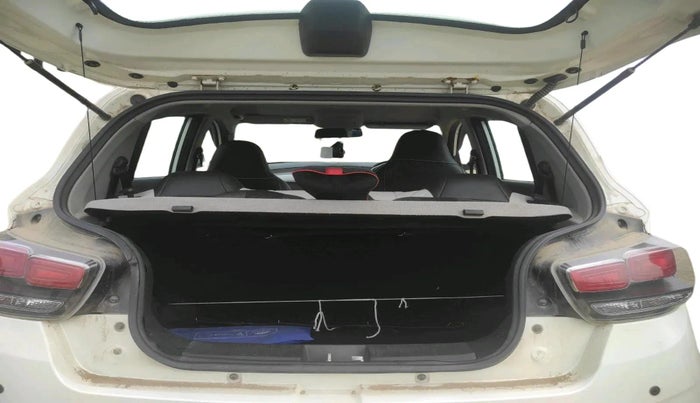 2019 Mahindra KUV 100 NXT K6+ P 6 STR, Petrol, Manual, 61,327 km, exterior