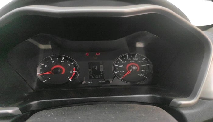 2019 Mahindra KUV 100 NXT K6+ P 6 STR, Petrol, Manual, 61,327 km, interior