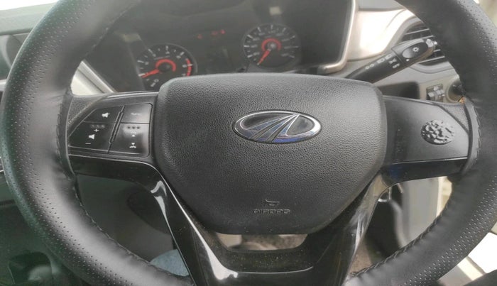 2019 Mahindra KUV 100 NXT K6+ P 6 STR, Petrol, Manual, 61,327 km, interior