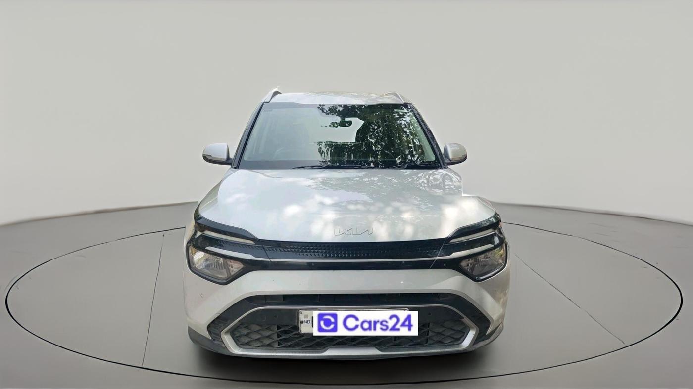 2022 KIA CARENS PRESTIGE 1.4 PETROL 7 STR, Petrol, Manual, 1,21,537 km, exterior