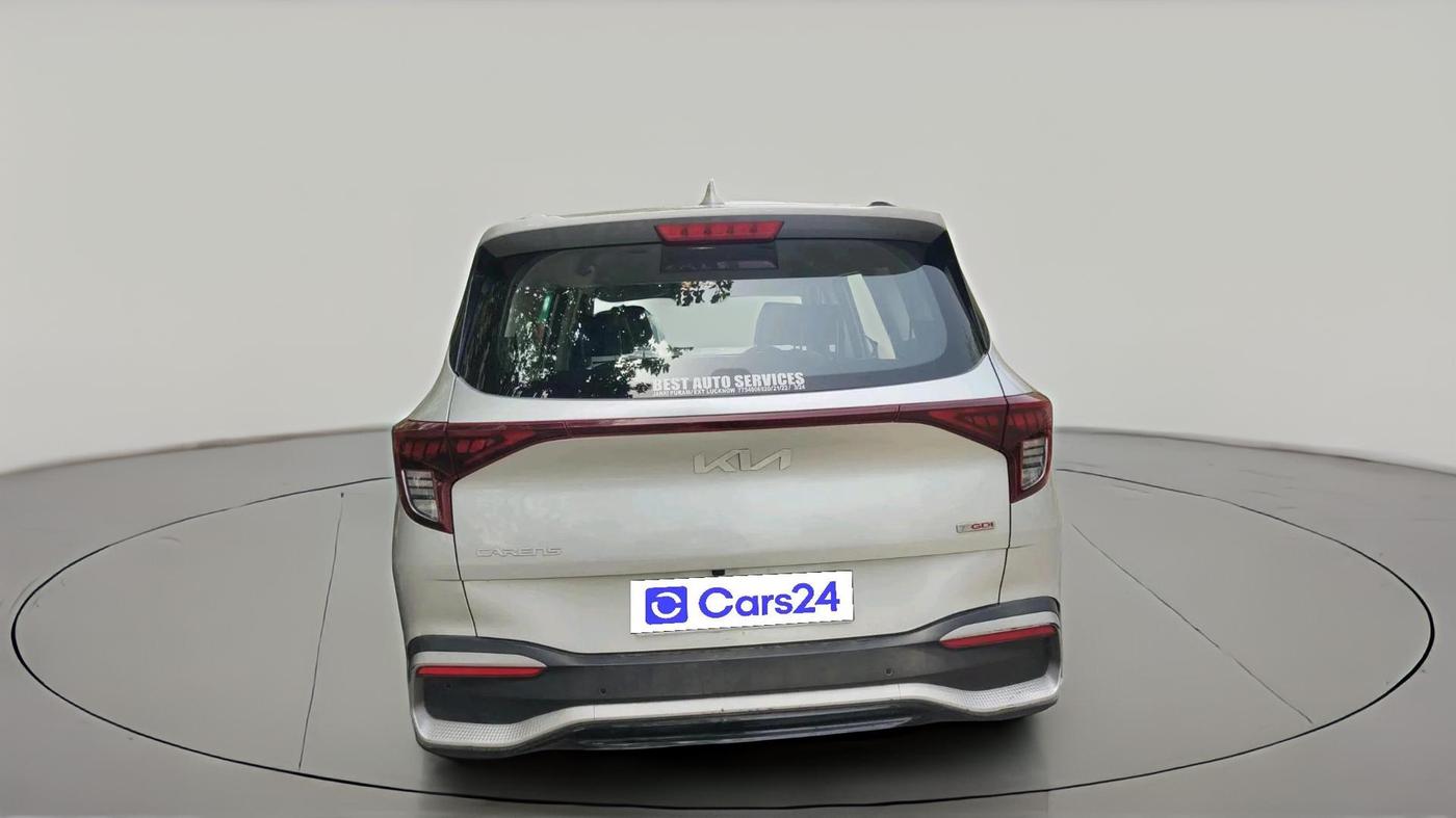 2022 KIA CARENS PRESTIGE 1.4 PETROL 7 STR, Petrol, Manual, 1,21,537 km, exterior