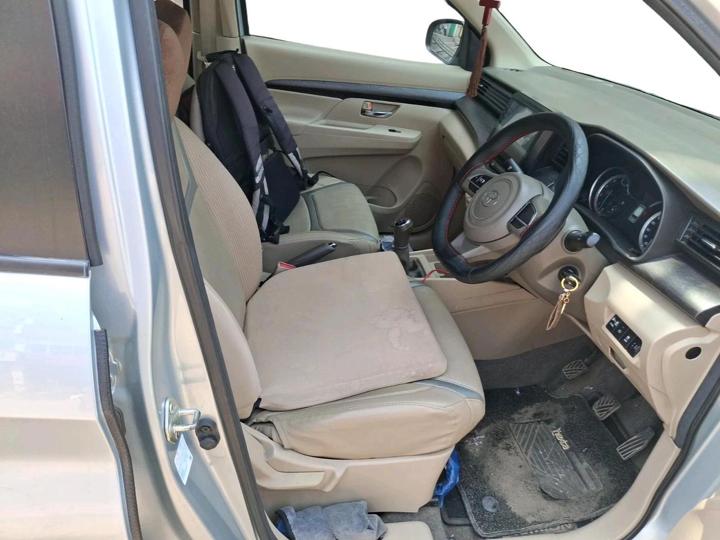 2023 Toyota RUMION S CNG , CNG, Manual, 41,873 km, interior