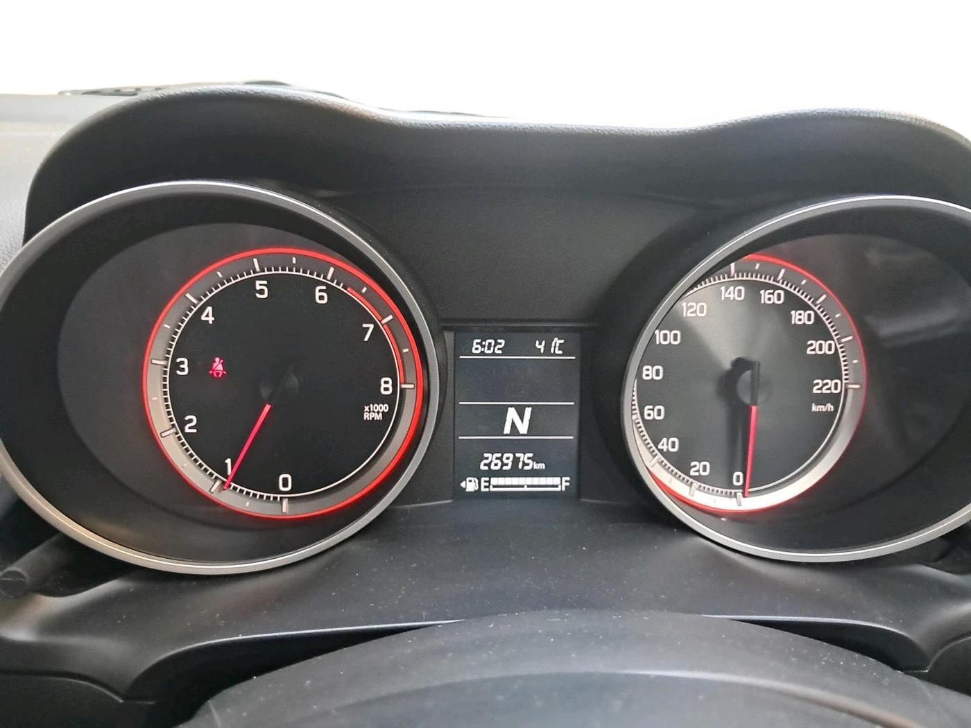 2023 Maruti Swift VXI AMT, Petrol, Automatic, 26,975 km, interior